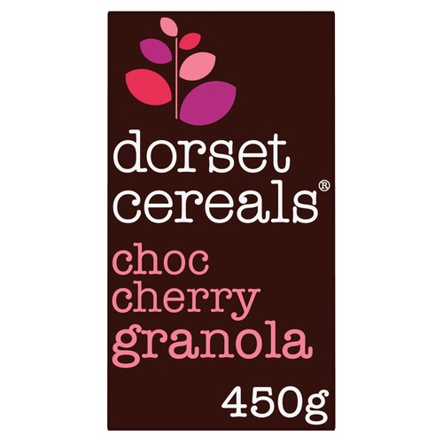 Dorset Cereals Chocolate Cherry Granola Breakfast Cereal thumbnail 3