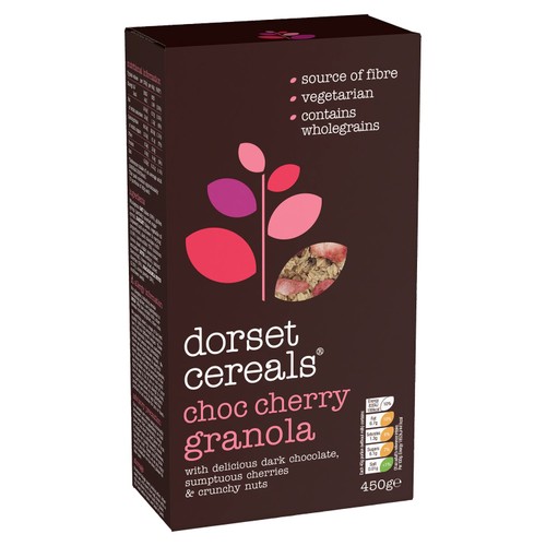 Dorset Cereals Chocolate Cherry Granola Breakfast Cereal thumbnail 5