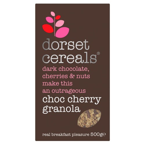 Dorset Cereals Chocolate Cherry Granola Breakfast Cereal thumbnail 6