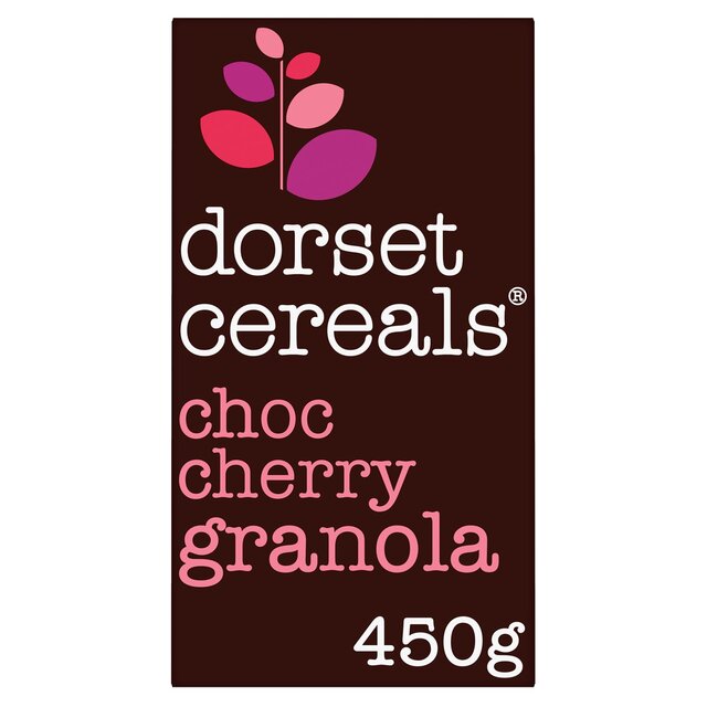 Dorset Cereals Chocolate Cherry Granola Breakfast Cereal