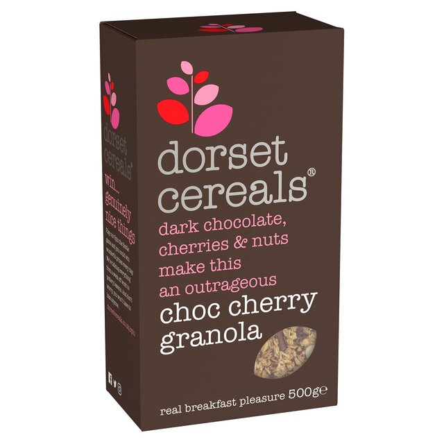 Dorset Cereals Chocolate Cherry Granola Breakfast Cereal thumbnail 5
