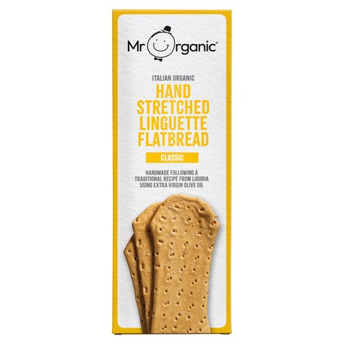 Mr Organic Classic Linguette Flatbread