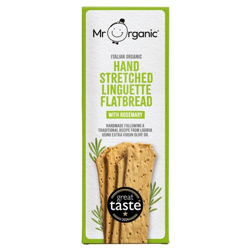 Mr Organic Rosemary Linguette Flatbread