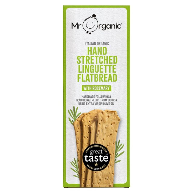 Mr Organic Rosemary Linguette Flatbread