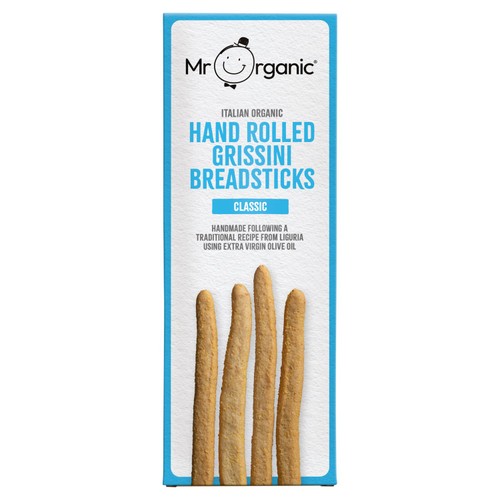 Mr Organic Classic Grissini Breadsticks