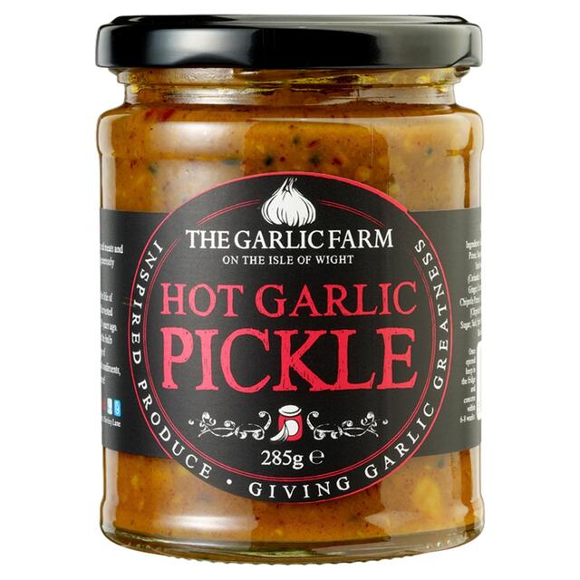 The Garlic Farm Hot Garlic Pickle