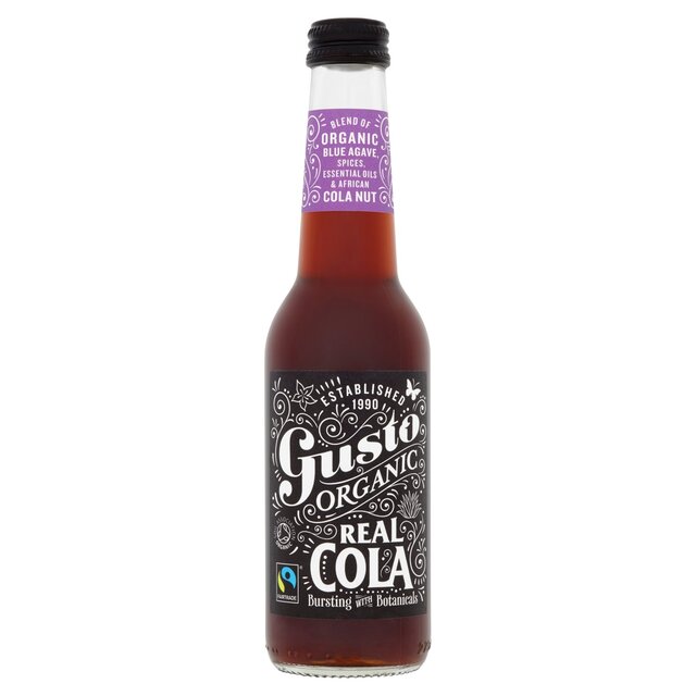 Gusto Organic Cola