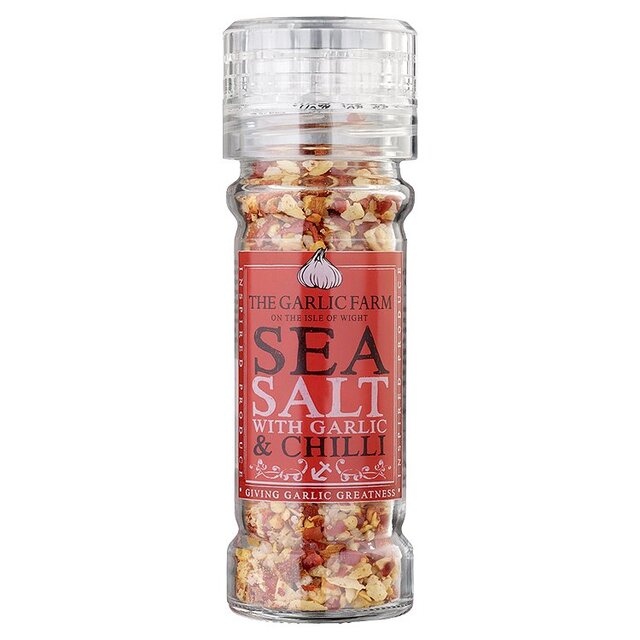 The Garlic Farm Sea Salt with Chilli