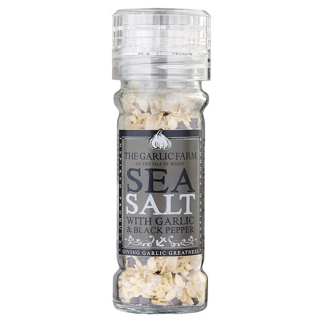 The Garlic Farm Sea Salt, Black Pepper & Garlic