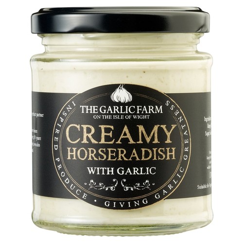 The Garlic Farm Creamed Horseradish