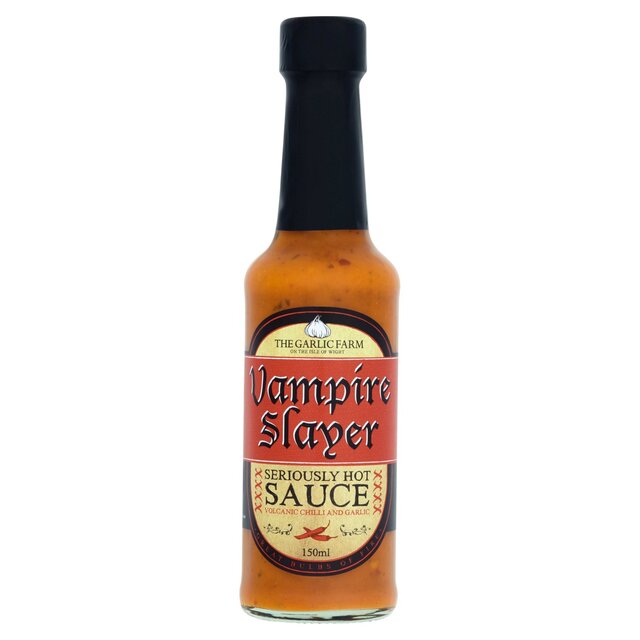 The Garlic Farm Vampire Slayer