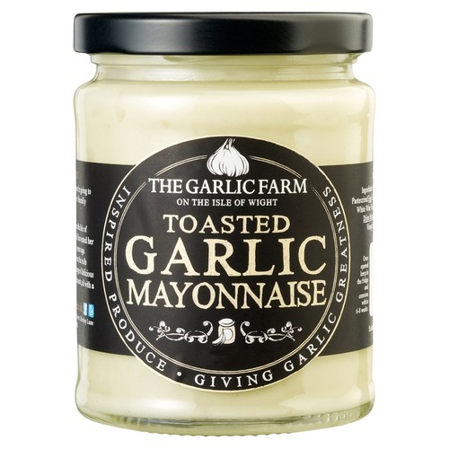 The Garlic Farm Toasted Garlic Mayonnaise