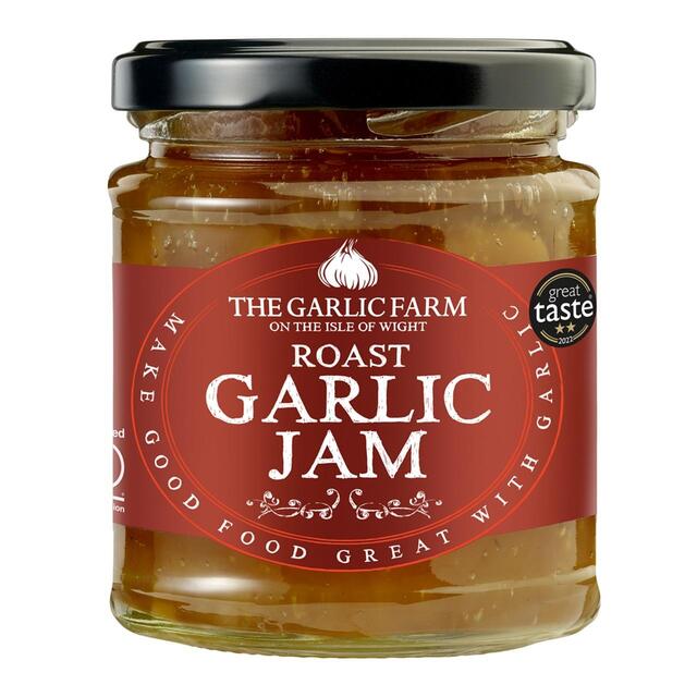 The Garlic Farm Roast Garlic Jam