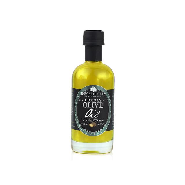 Luxury Cold Pressed Rapeseed Oil with Truffle and Garlic
