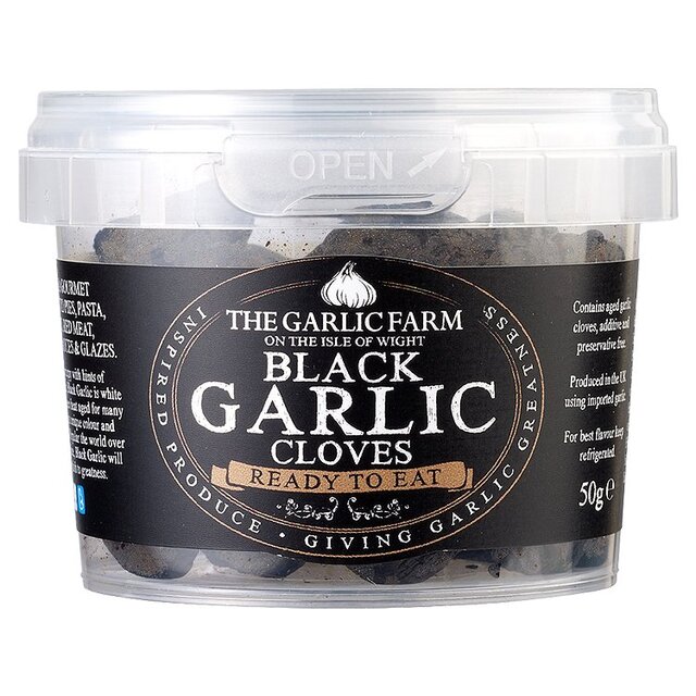 The Garlic Farm Black Garlic Cloves