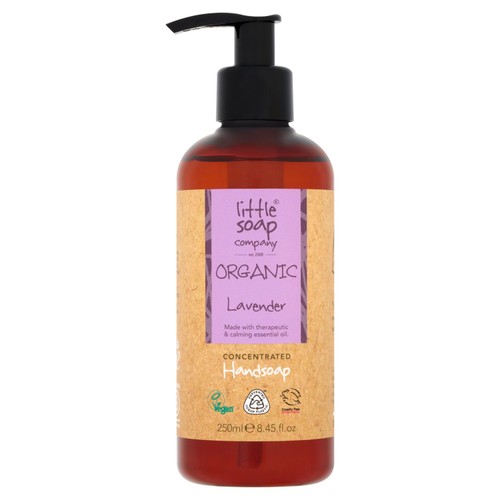 Little Soap Company Organic Liquid Hand Soap Lavender
