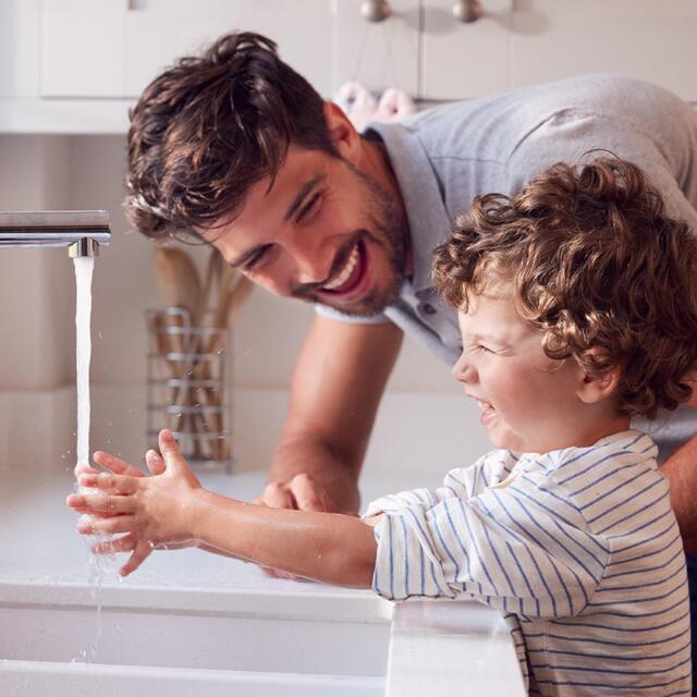 Little Soap Company Organic Liquid Hand Soap Lavender thumbnail 4