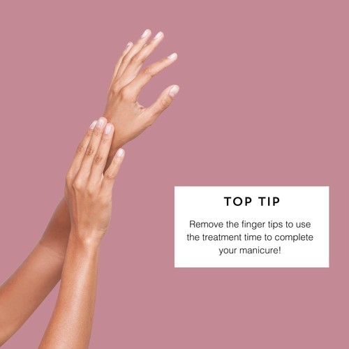 BeautyPro HAND THERAPY Moisturising Gloves with Removable Finger Tips thumbnail 9