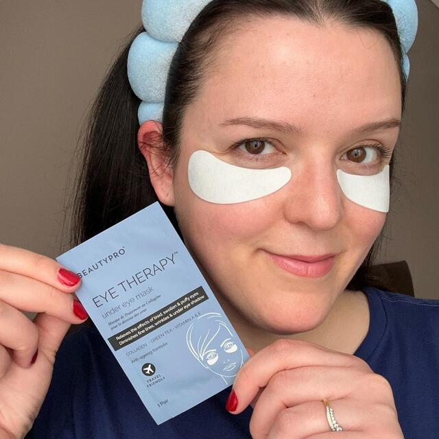 BeautyPro Eye Therapy Collagen Under Eye Mask thumbnail 7