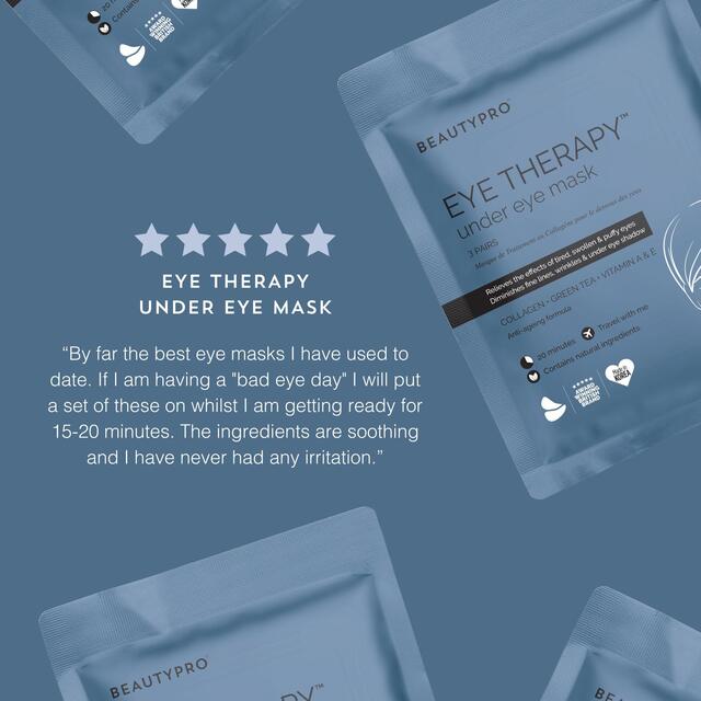 BeautyPro Eye Therapy Collagen Under Eye Mask thumbnail 9