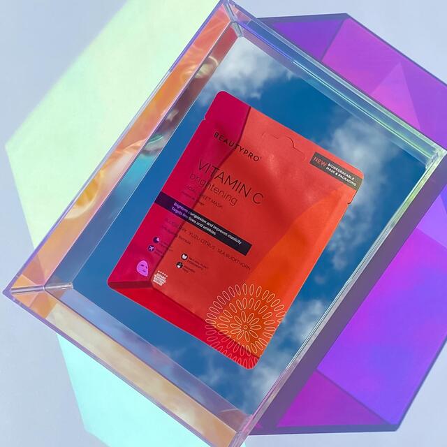 BEAUTYPRO Vitamin C Brightening Facial Sheet Mask thumbnail 5