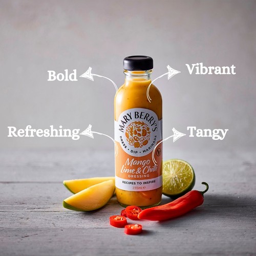 Mary Berry's Mango Lime & Chilli Salad Dressing thumbnail 3