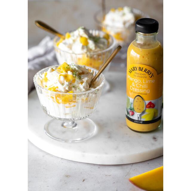 Mary Berry's Mango, Lime & Chilli Salad Dressing thumbnail 3