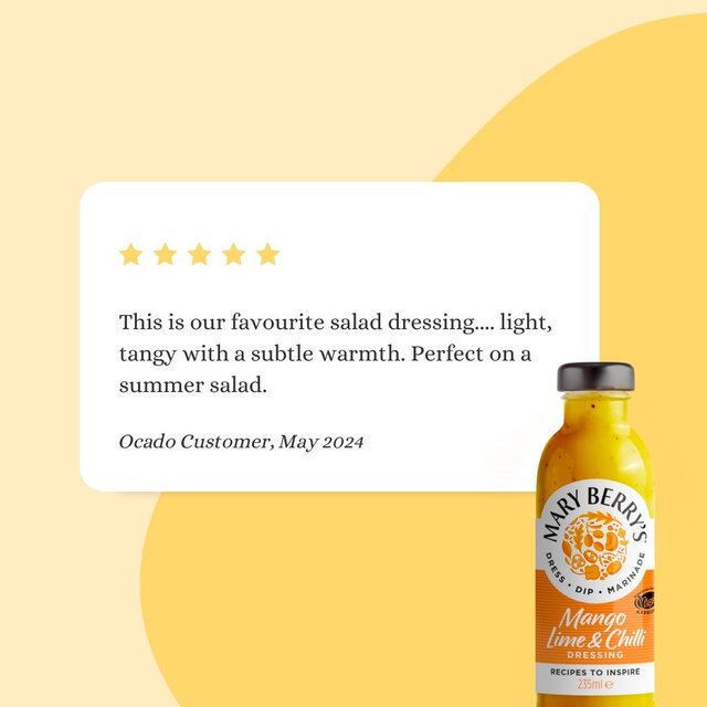 Mary Berry's Mango, Lime & Chilli Salad Dressing thumbnail 7