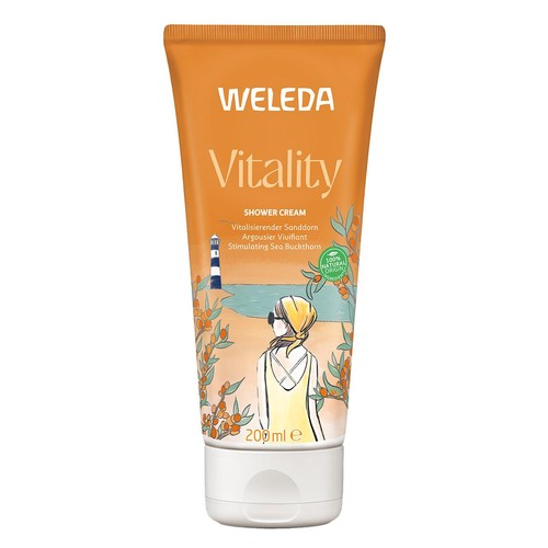 Weleda Sea Buckthorn Vitality Creamy Vegan Body Wash