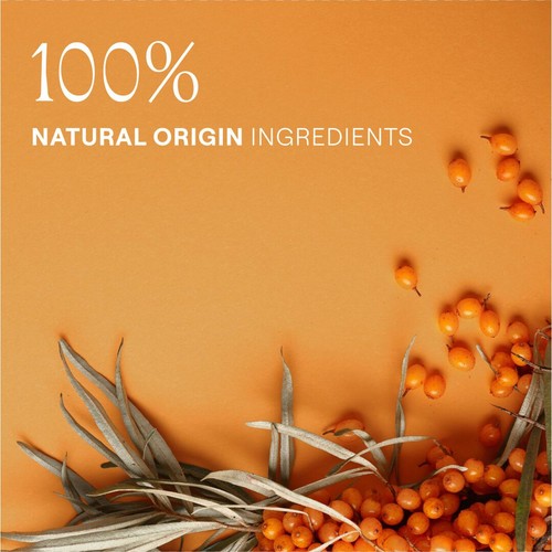 Weleda Natural Sea Buckthorn Creamy Body Wash, Vegan thumbnail 3