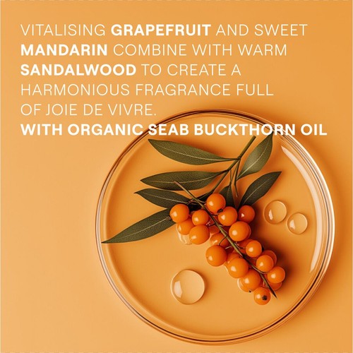 Weleda Natural Sea Buckthorn Creamy Body Wash, Vegan thumbnail 4