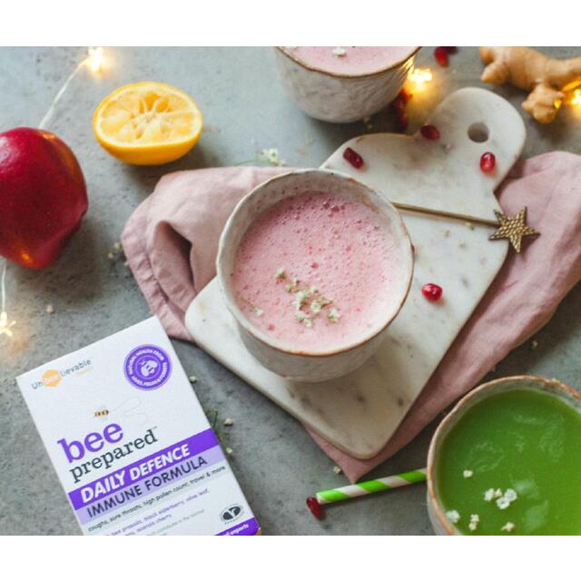 Unbeelievable Health Bee Prepared Daily Defence Immune Formula Capsules thumbnail 4