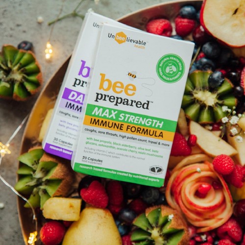Unbeelievable Health Bee Prepared Max Strength Immune Formula Capsules thumbnail 5
