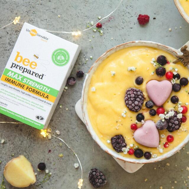 Unbeelievable Health Bee Prepared Max Strength Immune Formula Capsules thumbnail 4