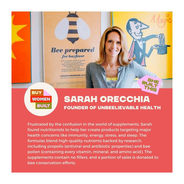 Unbeelievable Health Bee Prepared Max Strength Immune Formula Capsules thumbnail 8