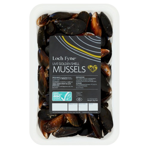 Loch Fyne Fresh Scottish Mussels thumbnail 3
