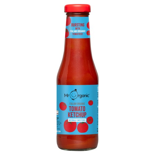 Mr Organic Naturally Sweetened Italian Ketchup