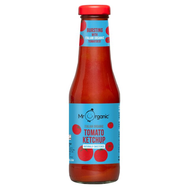 Mr Organic Naturally Sweetened Italian Ketchup