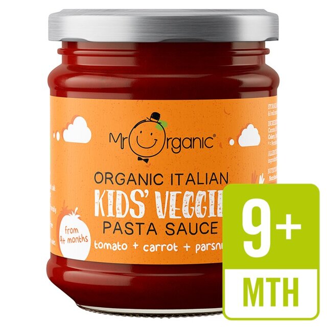 Mr Organic Kids Pasta Sauce Tomato, Carrot & Parsnip 9 months+ thumbnail 3