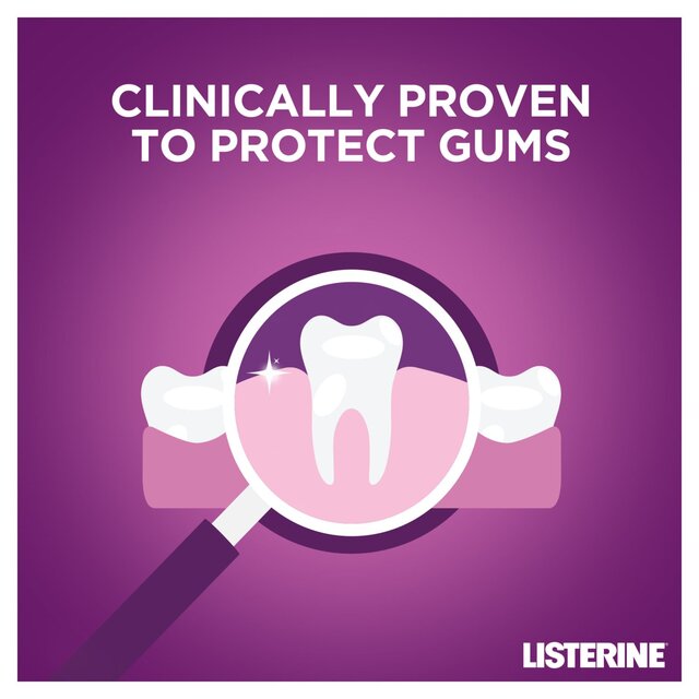 Listerine Total Care 10-in-1 Benefit Clean Mint Mouthwash thumbnail 3