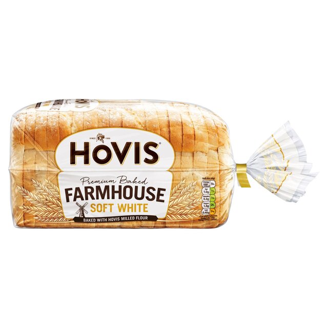 Hovis Premium Baked Farmhouse Soft White thumbnail 2