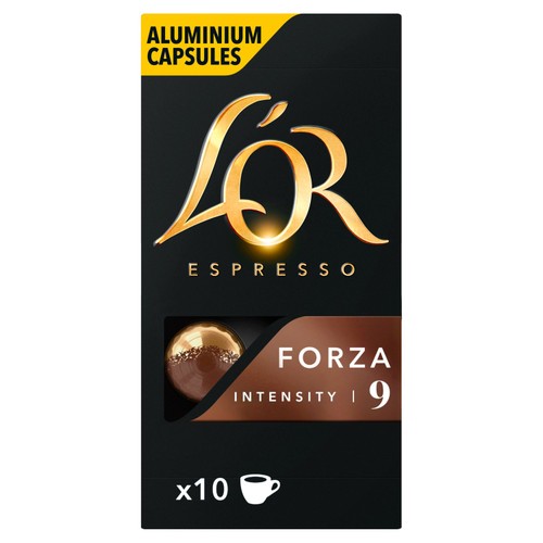 L'OR Forza Coffee Pods x10 Intensity 9 thumbnail 2
