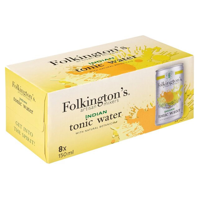 Folkington's Indian Tonic Water thumbnail 3