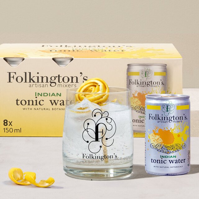 Folkington's Indian Tonic Water thumbnail 4