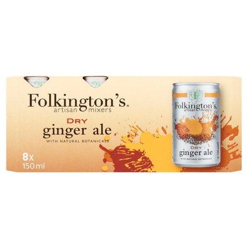 Folkington's Dry Ginger Ale thumbnail 2