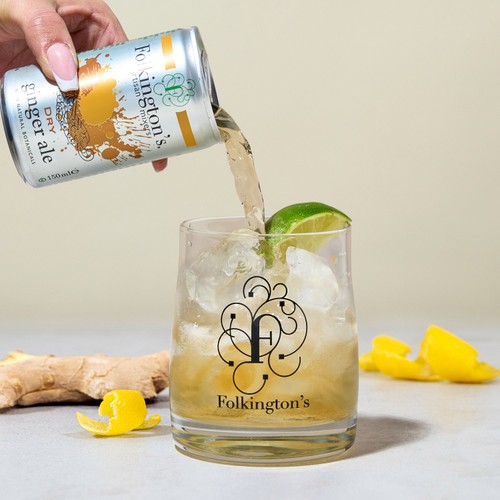 Folkington's Dry Ginger Ale thumbnail 3