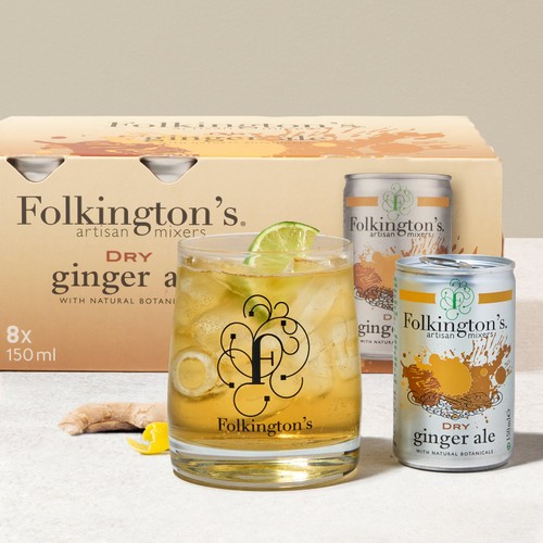 Folkington's Dry Ginger Ale thumbnail 4