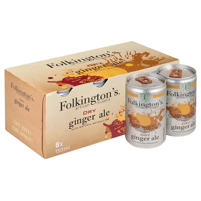 Folkington's Dry Ginger Ale