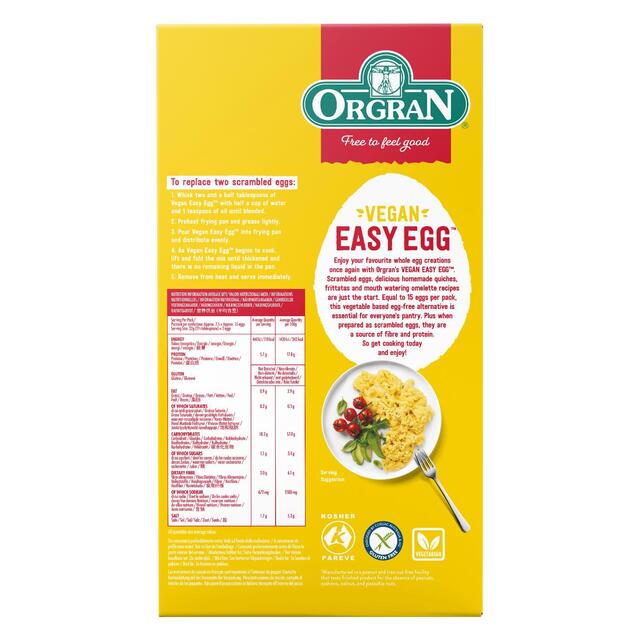Orgran Vegan Easy Egg thumbnail 3