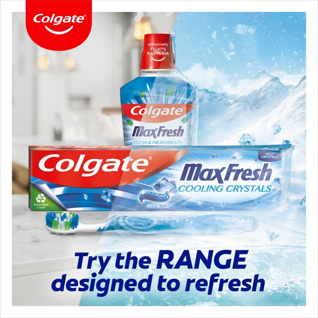 Colgate Max Fresh Cooling Crystals Toothpaste thumbnail 6